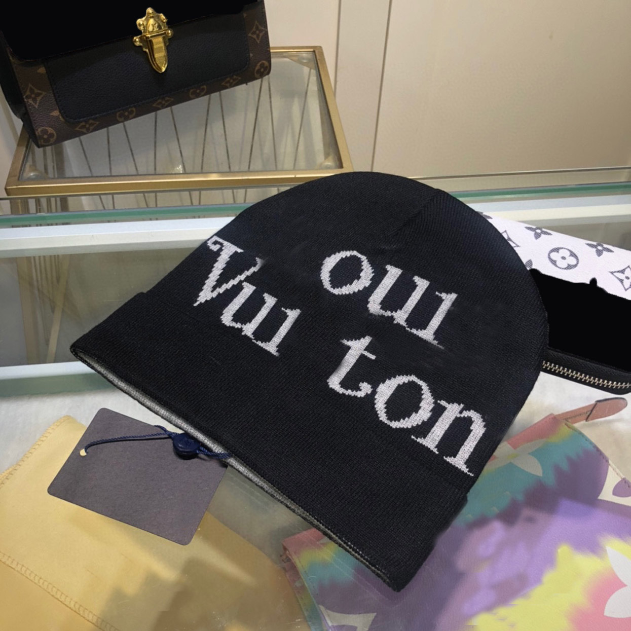 23ss 4colors Fashion Designer Beanie Knitted Hat Classical Sports Women and Men Universal Autume Winter Hats Ladies Casual Outdoor Caps, Blue
23ss 4colors Fashion Designer Beanie Knitted Hat Classical Sports Women and Men Universal Autume Winter Hats Ladies Casual Outdoor Caps, Blue