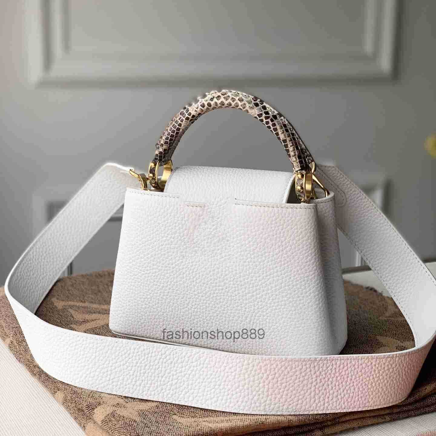 Bags Designer Totes 5A Geniune Leather bag Capucines Quality Women Backpacks Luxury Shoulder Bag, Black
Bags Designer Totes 5A Geniune Leather bag Capucines Quality Women Backpacks Luxury Shoulder Bag, Black