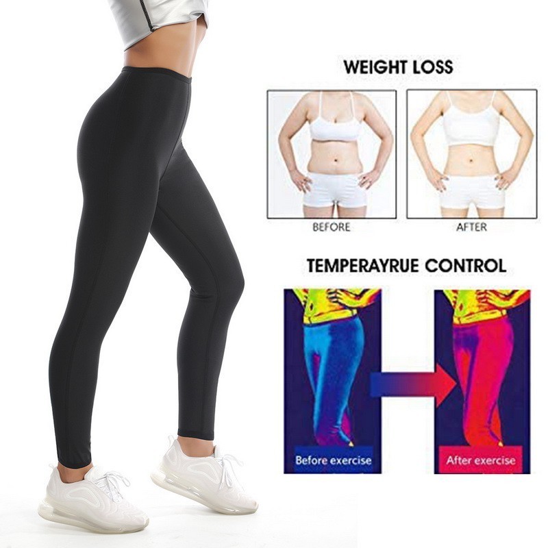 Womens Shapers Women Abdomen Control HipLifting Sweat Sauna Pants High Waist Burning Fat Fitness Breasted NinePoint Pants 220929wtt