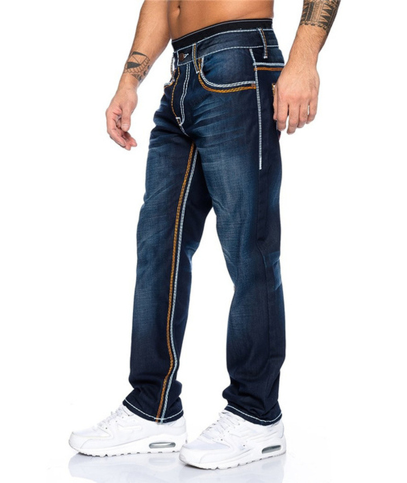 Men's Jeans Straight Jeans Men High Waist Jean Spring Mens Clothing Boyfriend Jeans Streetwear Cacual ner Loose Denim Pants Trousers 220929