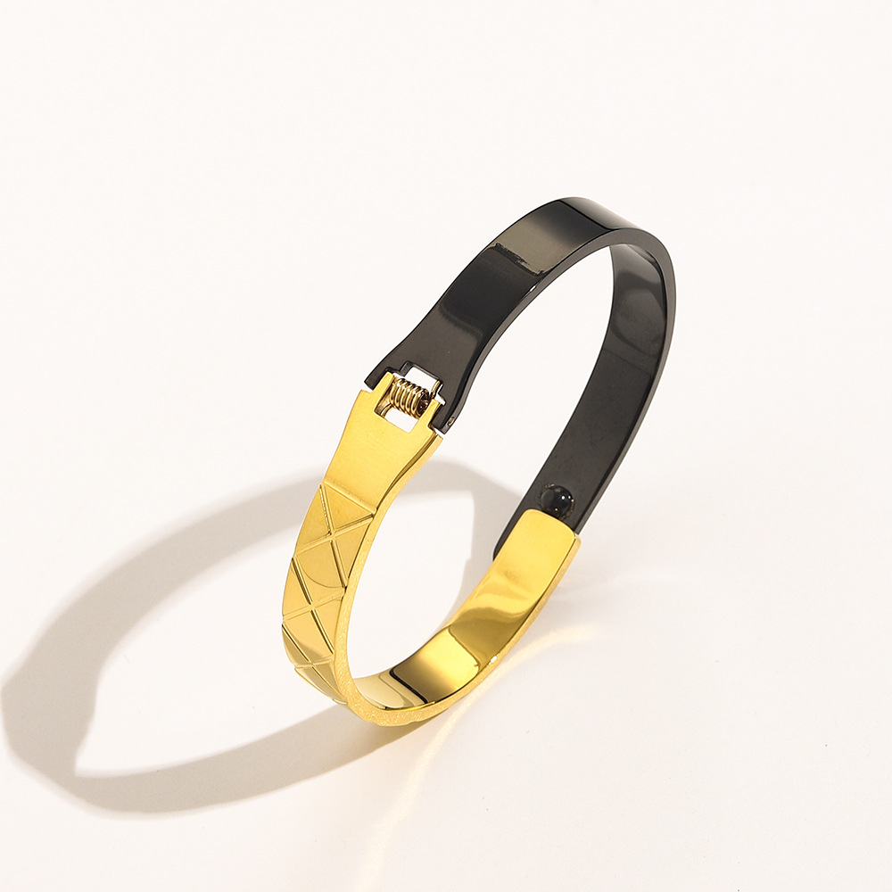 Europe America Fashion Style Bracelets Women Bangle Designer Double Letter Bracelet Crystal 18K Gold Plated Stainless steel Wedding Lovers Gift Jewelry 2Colors
Europe America Fashion Style Bracelets Women Bangle Designer Double Letter Bracelet Crystal 18K Gold Plated Stainless steel Wedding Lovers Gift Jewelry 2Colors