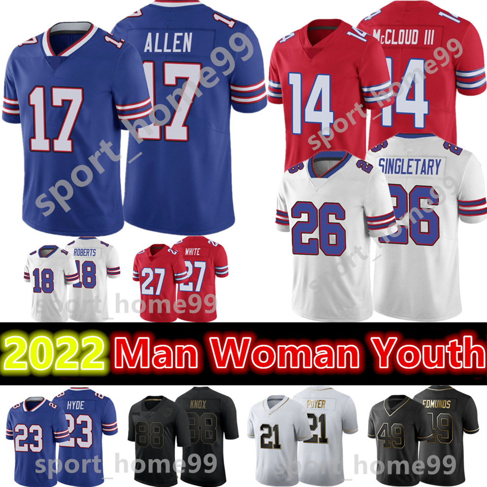 17 Josh Allen 14 Stefon Diggs Football Jerseys Buffalos 88 Dawson Knox 40 Von Miller Kaiir Elam Tre'Davious White Gabriel Davis Tyler Bass Hyde James Cook Singletary, Colour 12
17 Josh Allen 14 Stefon Diggs Football Jerseys Buffalos 88 Dawson Knox 40 Von Miller Kaiir Elam Tre'Davious White Gabriel Davis Tyler Bass Hyde James Cook Singletary, Colour 12
