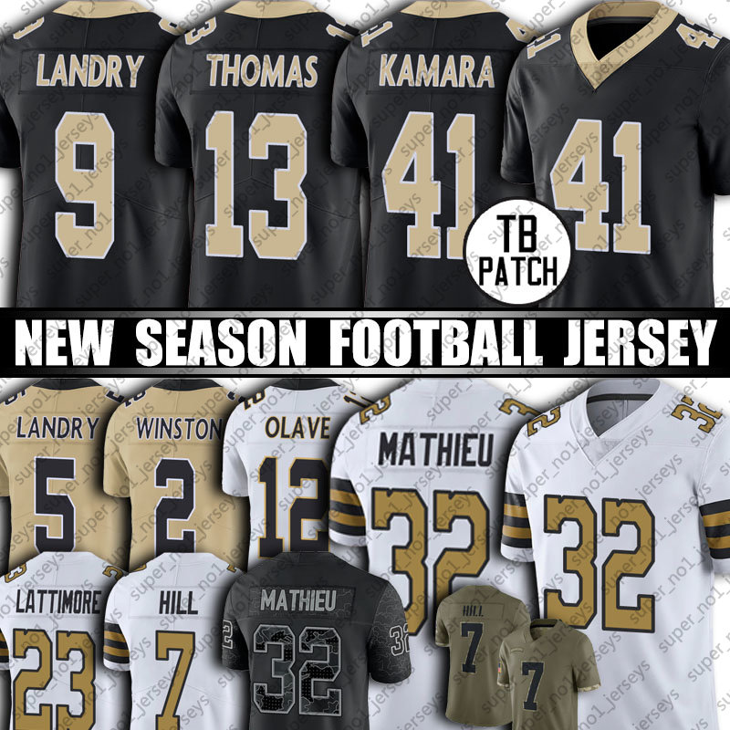 41 Alvin Kamara Andy Dalton Jersey Football Michael Thomas Tyrann Mathieu Taysom Hill Demario Davis Pete Werner Jerseys New Orleans Saints Juwan Johnson Chris Olave, Youth custom jersey (st)
41 Alvin Kamara Andy Dalton Jersey Football Michael Thomas Tyrann Mathieu Taysom Hill Demario Davis Pete Werner Jerseys New Orleans Saints Juwan Johnson Chris Olave, Youth custom jersey (st)