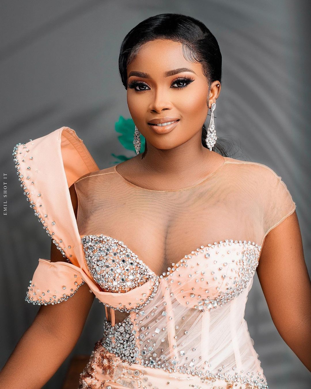 Aso 2022 Arabic Ebi Luxurious Mermaid Prom Dresses Beaded Crystals Lace Evening Formal Party Second Reception Birthday Engagement Gowns Dress ZJ780