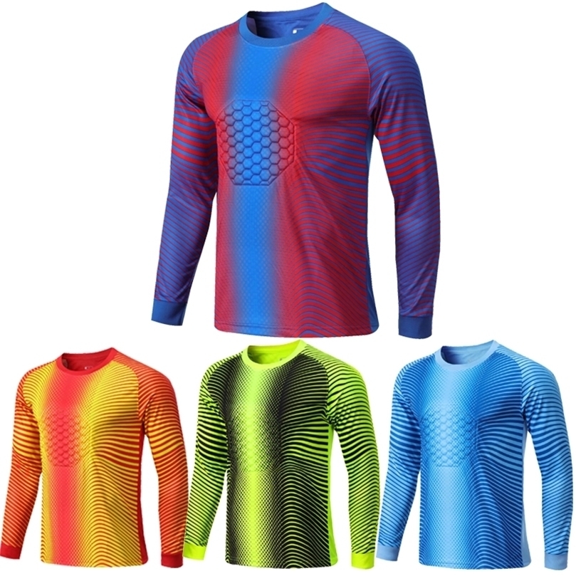 Gym Clothing Men Kids Soccer Jerseys Sports Rugby Goalkeeper Jersey Youth Survetement Football Adult Boys Goal keeper Uniforms Custom Print 220929, Orange
Gym Clothing Men Kids Soccer Jerseys Sports Rugby Goalkeeper Jersey Youth Survetement Football Adult Boys Goal keeper Uniforms Custom Print 220929, Orange
