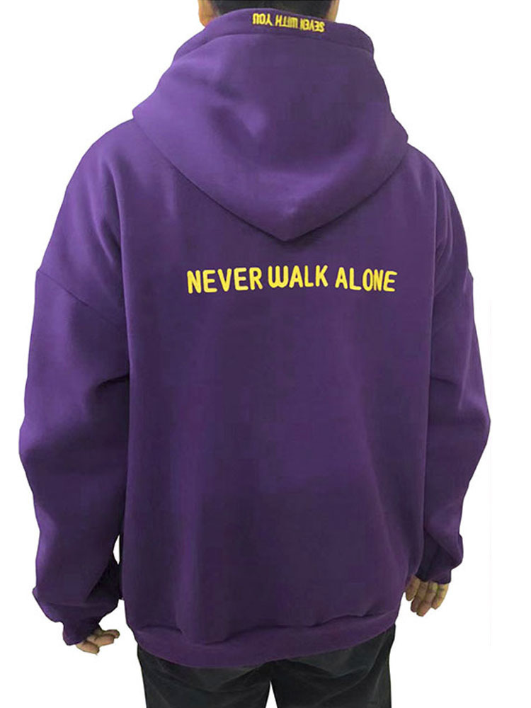 Women's Hoodies Sweatshirts Purple Jimin Hoodie Unisex Herbst Winter Lange Sweatshirts Tops Seven With You Oversize Sweatshirt 220928