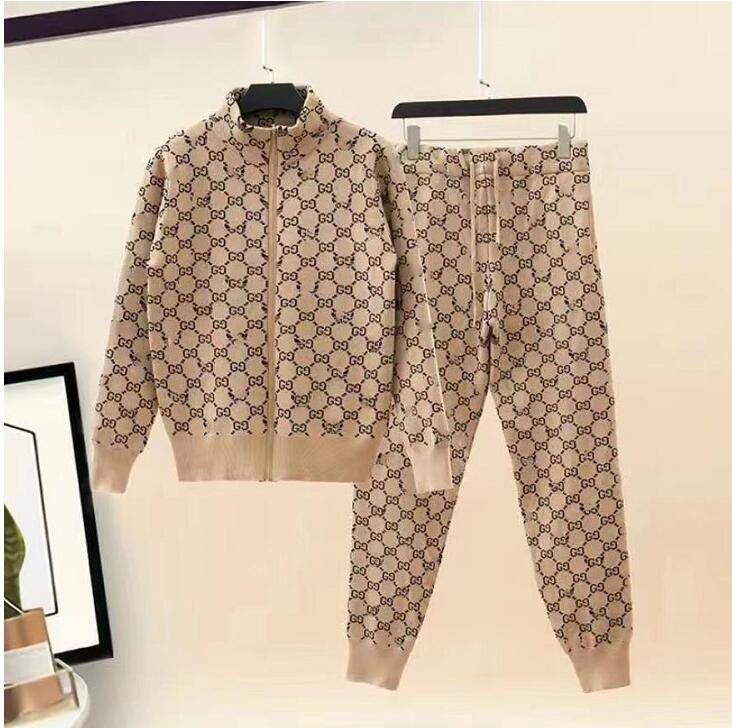 Womens Tracksuits Terry Sweater Pattern GGity Letter Tops Shirts Joggers Suit Fashion Tracksuit Jumpers Pants two Pieces Sets, 12
Womens Tracksuits Terry Sweater Pattern GGity Letter Tops Shirts Joggers Suit Fashion Tracksuit Jumpers Pants two Pieces Sets, 12