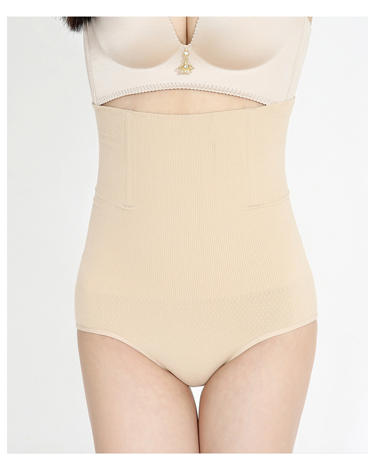 Womens Shapers SH0001 High Waist Belly Panty Women Shaping Panties Breathable Body Shaper Slimming Tummy Underwear Panty Shapers 220929wtt