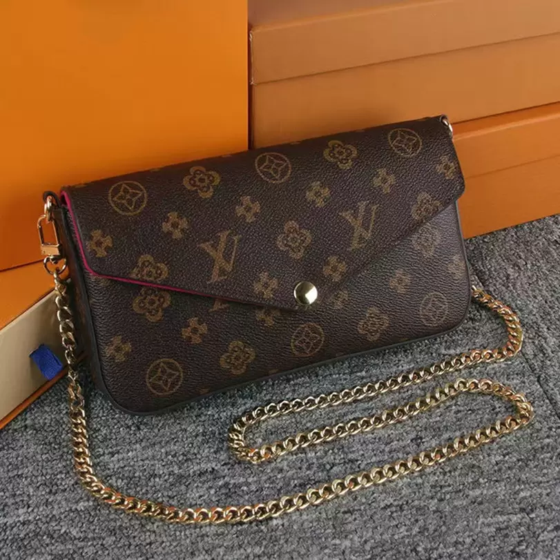 3pcs set Women Classic Luxury designer bag Genuine Leather Handbags Shoulder handbag Clutch Tote Messenger Shopping Purse with box louise vutton Crossbody viuton, Brown grid
3pcs set Women Classic Luxury designer bag Genuine Leather Handbags Shoulder handbag Clutch Tote Messenger Shopping Purse with box louise vutton Crossbody viuton, Brown grid