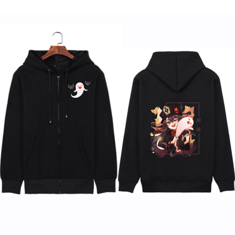 Men's Hoodies Sweatshirts Genshin Impact Hoodie Hutao Klee Diluc Venti Xiao Kaedehara Kazuha Graphic Sweatshirt Kawaii Cool Aesthetic Oversized 2