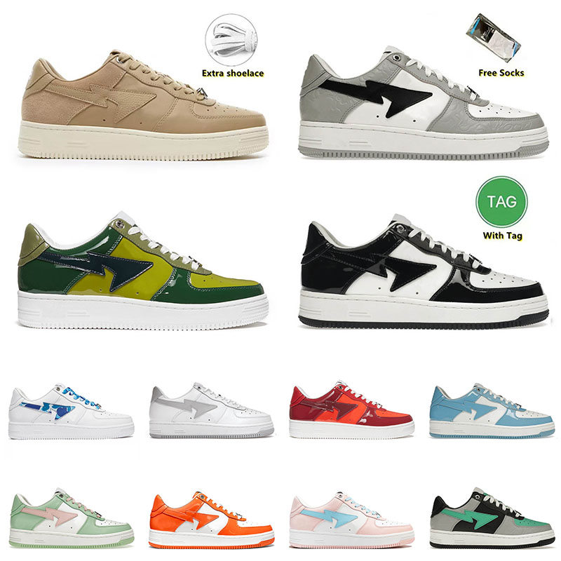 Designer 2022 Arrival Running Shoes Bapesta Pastel Blue Pink Blakc White Sneakers Bapestas Baped Sk8 Sta Suede Skate Dunks Tennis Trainers
Designer 2022 Arrival Running Shoes Bapesta Pastel Blue Pink Blakc White Sneakers Bapestas Baped Sk8 Sta Suede Skate Dunks Tennis Trainers