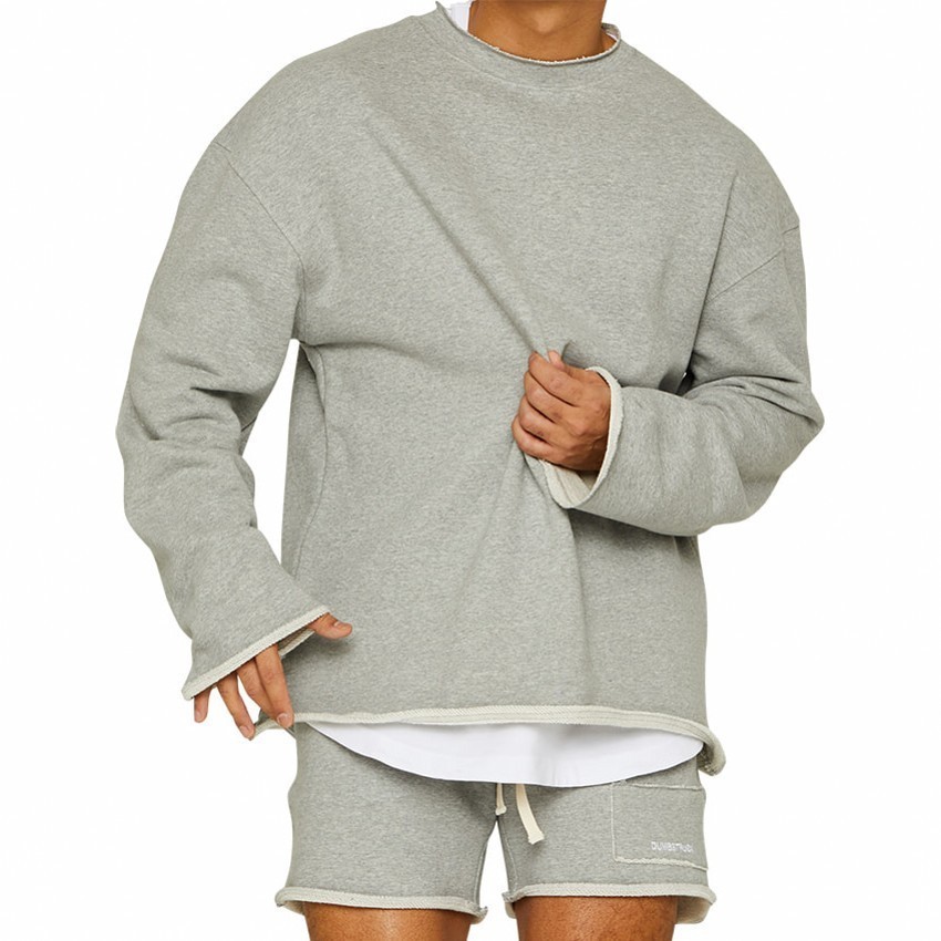 Men's Hoodies Sweatshirts Arrival Men Fitness Full Loose hip hop men's sweatshirts Regular O-neck Outdoor men hoodies 220929