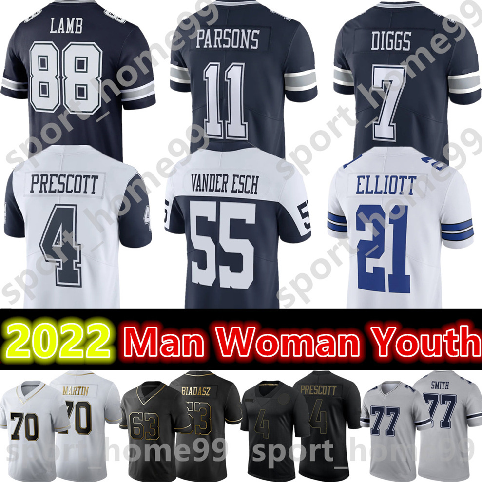 88 CeeDee Lamb 11 Micah Parsons Custom Football Jerseys 4 Dak Prescott 7 Trevon Diggs Cooper Rush Leighton Vander Esch Ezekiel Elliott Demarcus Lawrence Noah Brown, Colour 16
88 CeeDee Lamb 11 Micah Parsons Custom Football Jerseys 4 Dak Prescott 7 Trevon Diggs Cooper Rush Leighton Vander Esch Ezekiel Elliott Demarcus Lawrence Noah Brown, Colour 16