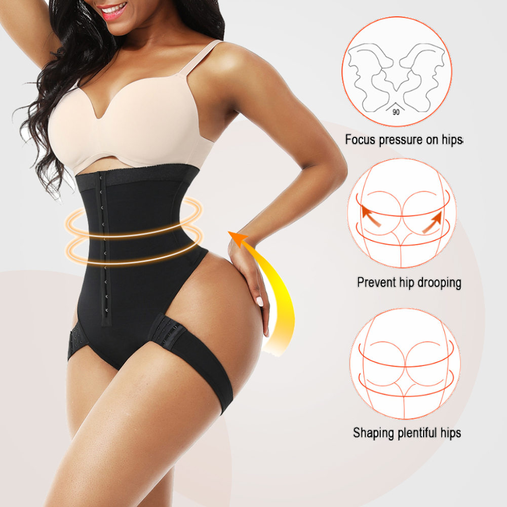Womens Shapers MLMTEY High Waist Abdomen Butt Lifter Control Panties Brief Booty Lift Seamless Shapewear Slimming Pulling Underwear Body Shaper 220929
