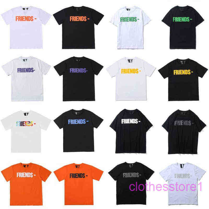 Fashion Brand Ins T shirt Summer fashion V Luxury Lone large V short sleeve friends tie dyed male and female lovers Wang Yibo same high, F orange white 617
Fashion Brand Ins T shirt Summer fashion V Luxury Lone large V short sleeve friends tie dyed male and female lovers Wang Yibo same high, F orange white 617