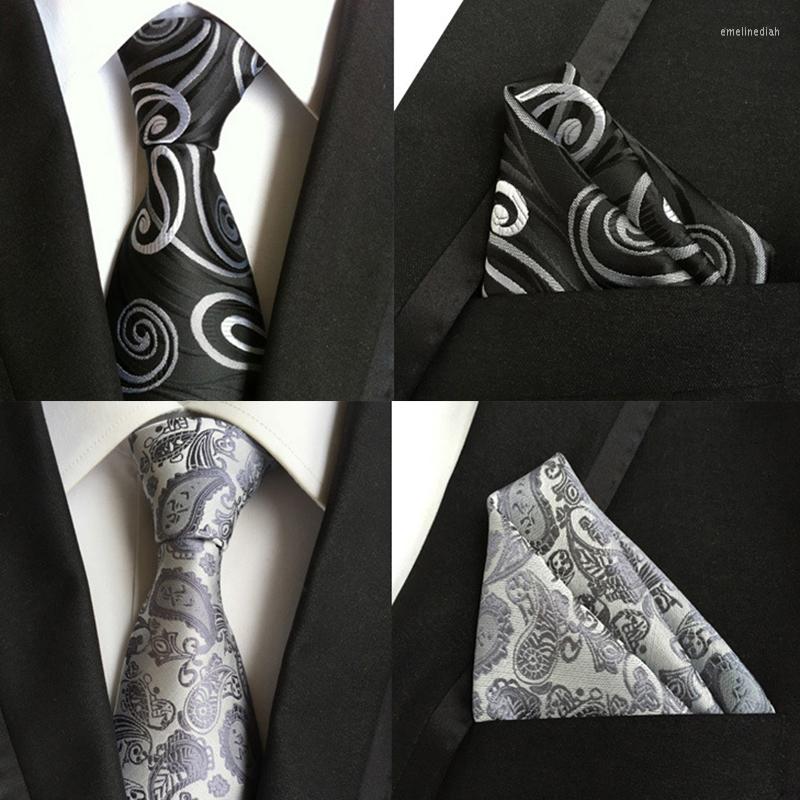 bow ties ricnais mens tie and handkerchief set for men necktie pocket square gift sets floral plaid