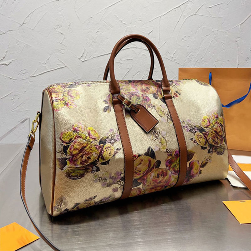 Travelling Bag Printed Pillow Bags Garden Totes Bag Women Speedy Handbag Purse Large-Capacity Pouch Factory Flowers Purses Interior Zipper Pocket Fashion Letters, Box
Travelling Bag Printed Pillow Bags Garden Totes Bag Women Speedy Handbag Purse Large-Capacity Pouch Factory Flowers Purses Interior Zipper Pocket Fashion Letters, Box