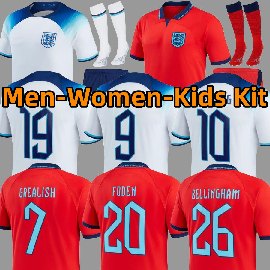 KANE soccer jerseys Angletere 2022 GREALISH ENGlAnDS SANCHO national football shirt 2023 STERLING RASHFORD FODEN CHILWELL SAKA 22 23 Men Women Kids kit, 2022 away adult world
KANE soccer jerseys Angletere 2022 GREALISH ENGlAnDS SANCHO national football shirt 2023 STERLING RASHFORD FODEN CHILWELL SAKA 22 23 Men Women Kids kit, 2022 away adult world