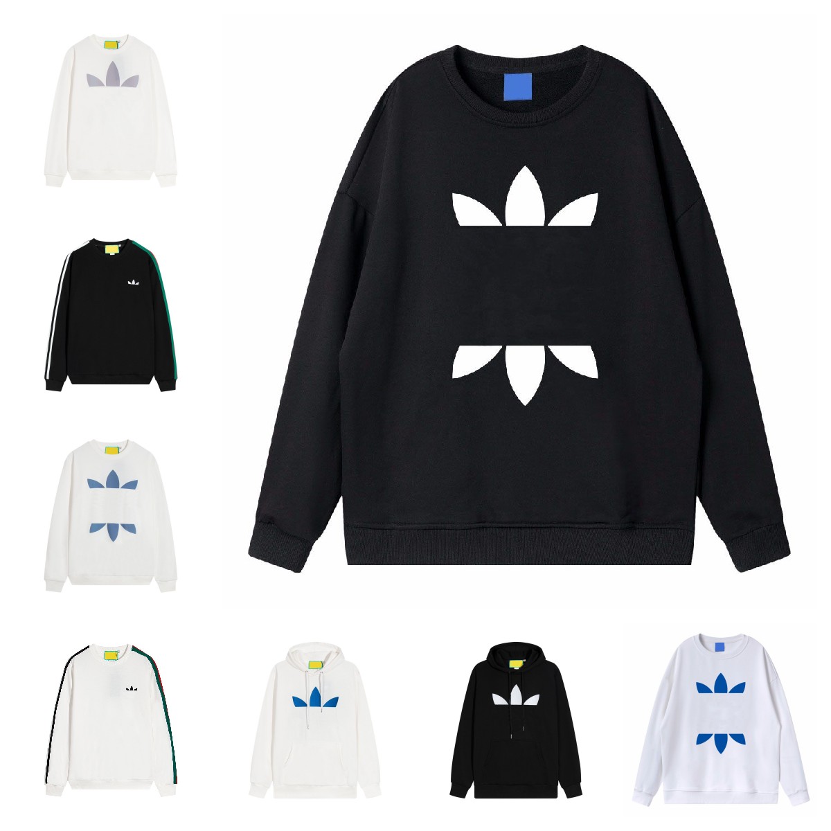 Designer Men woman guccie hoodies loose autumn winter pullover hooded clover print letter fashion clothing guccy street style hoody Size, I need see other product
Designer Men woman guccie hoodies loose autumn winter pullover hooded clover print letter fashion clothing guccy street style hoody Size, I need see other product
