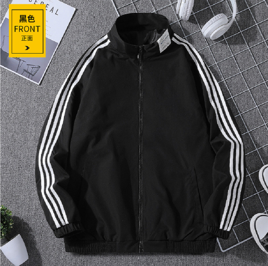 Mens Jackets Hiphop ladies jacket men loose and comfortable oversized simple casual jacket with zipper spring street sports thin jacket 220929