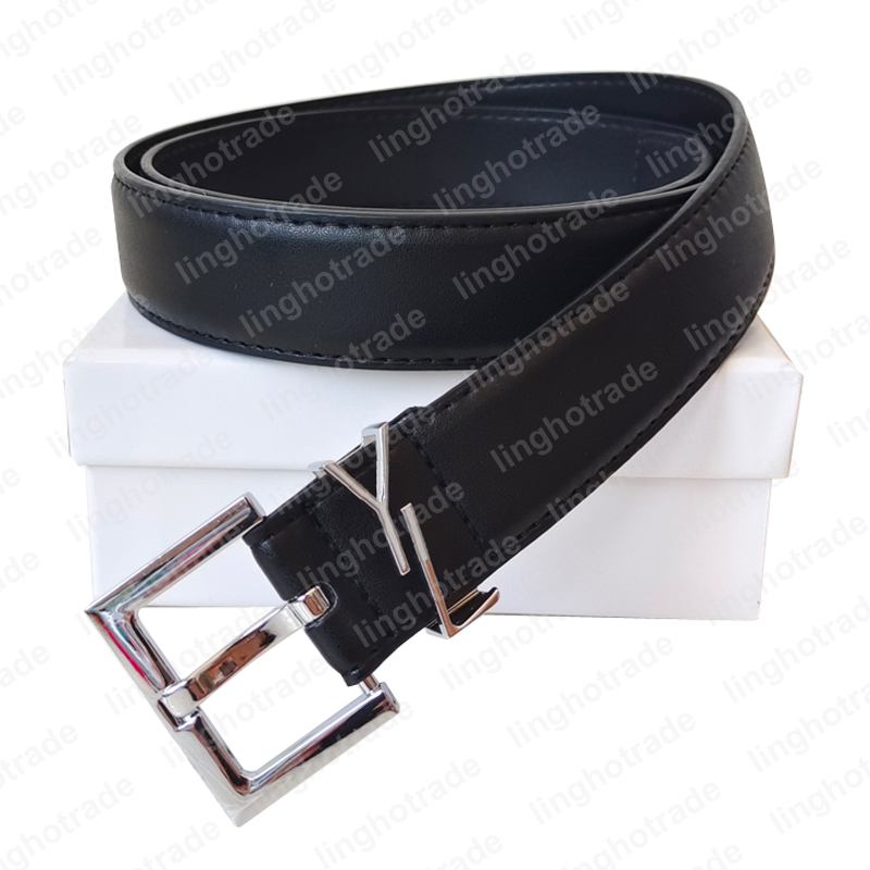 Designer Belts Women Luxury Belt Big gold buckle genuine leather Fashion Belts Classical Strap ceinture 3.0cm Width Black Orange White Color With Box, Belt and box
Designer Belts Women Luxury Belt Big gold buckle genuine leather Fashion Belts Classical Strap ceinture 3.0cm Width Black Orange White Color With Box, Belt and box