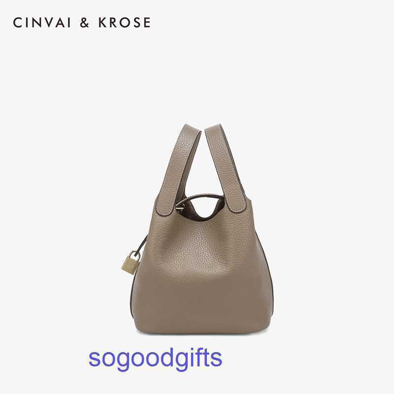 H Handbag Women's Designer Bags Genuine Leather Picotn Lock Handbags Tote Bag Fashion Bag 2023 New Trendy Layer Cowhide Bucket Pn Myi2, Elephant gray
H Handbag Women's Designer Bags Genuine Leather Picotn Lock Handbags Tote Bag Fashion Bag 2023 New Trendy Layer Cowhide Bucket Pn Myi2, Elephant gray