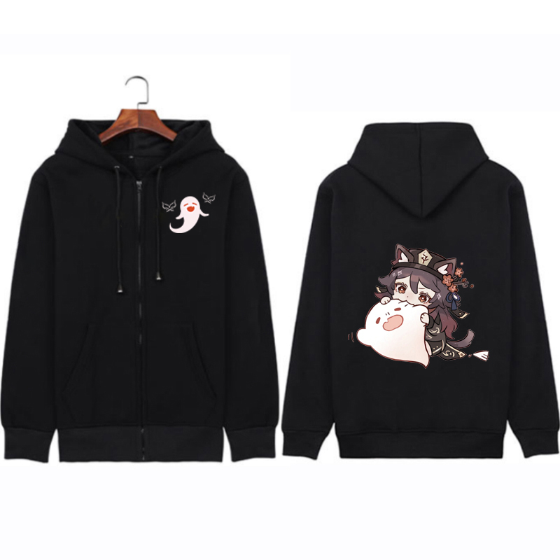 Men's Hoodies Sweatshirts Genshin Impact Hoodie Hutao Klee Diluc Venti Xiao Kaedehara Kazuha Graphic Sweatshirt Kawaii Cool Aesthetic Oversized 2