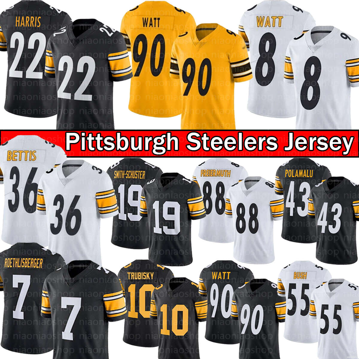 2022 Custom Football Jerseys TJ Men Watt women youth Kenny Pickett Mitchell Trubisky Minkah Fitzpatrick Stitched Jersey, Men jersey1
2022 Custom Football Jerseys TJ Men Watt women youth Kenny Pickett Mitchell Trubisky Minkah Fitzpatrick Stitched Jersey, Men jersey1