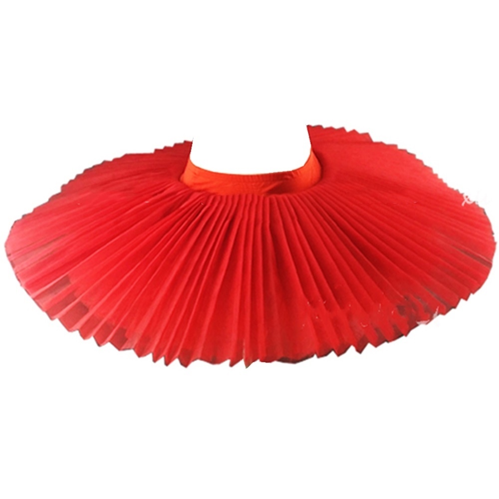 Dancewear Professional Ballet Tutus Skirs For Adult Child Stiff Mesh Pancake Belly Dance Girls Practice Kids White Platter Tutu 220929