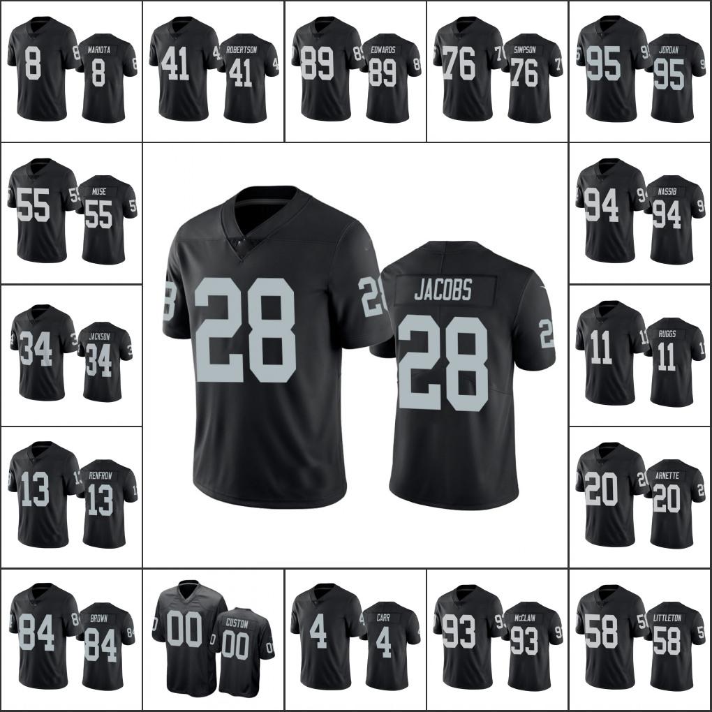 football Las Vegas''Raiders''Men #4 Derek Carr 11 Henry Ruggs 28 Josh Jacobs Women Youth Custom Black Draft Vapor Limited Jersey
football Las Vegas''Raiders''Men #4 Derek Carr 11 Henry Ruggs 28 Josh Jacobs Women Youth Custom Black Draft Vapor Limited Jersey