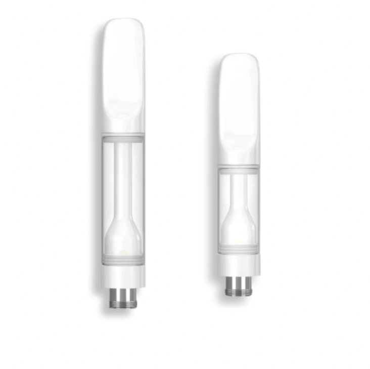 Cotton Free All Ceramic Vape Cartridge 0.5ml 1.0ml 510 thread Empty Carts improved ceramic heating technology for Both Thick and Thin Oil
Cotton Free All Ceramic Vape Cartridge 0.5ml 1.0ml 510 thread Empty Carts improved ceramic heating technology for Both Thick and Thin Oil
