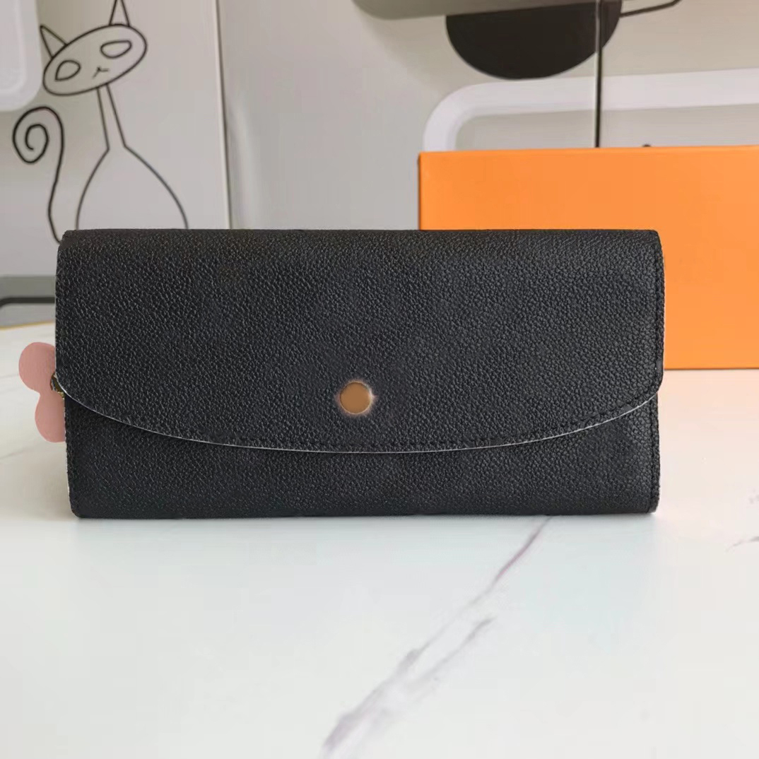 NEW Women purse Top Starlight with box designer Fashion Genuine Leather All-match ladies single zipper Classic purses leather wallets Womens wallet #666688