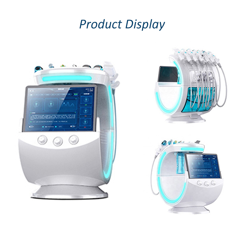 New 7 In 1 Deep Cleaning Microdermabrasion Oxygen Hydro Peeling Facial Machine Hydre Aqua Diamond Jet Peel