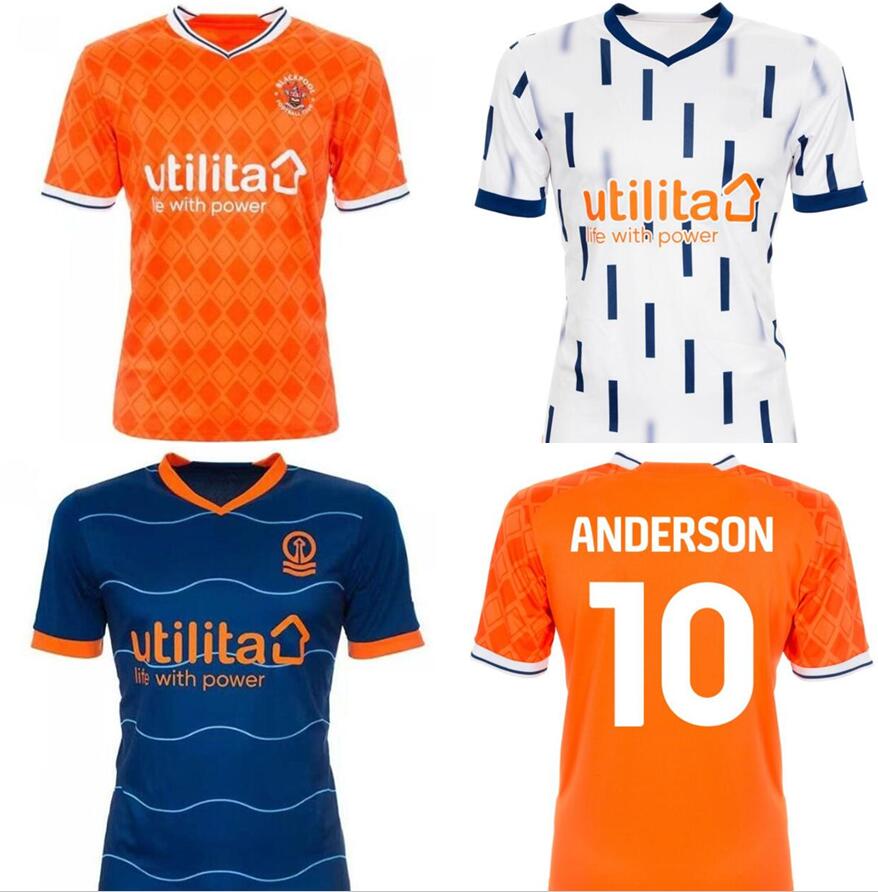 22 23 Blackpool YATES GABRIEL Mens Soccer Jerseys WILLIAMS CORBEANU PATINO Home Away 3rd Football Shirts Short Sleeve Uniforms, 22/23 home +patch
22 23 Blackpool YATES GABRIEL Mens Soccer Jerseys WILLIAMS CORBEANU PATINO Home Away 3rd Football Shirts Short Sleeve Uniforms, 22/23 home +patch