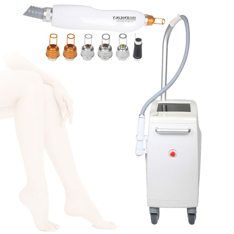 Factory price poco laser beauty machine tattoo removal skin rejuvenation face whitening nd yag laser salon equipment CE approved