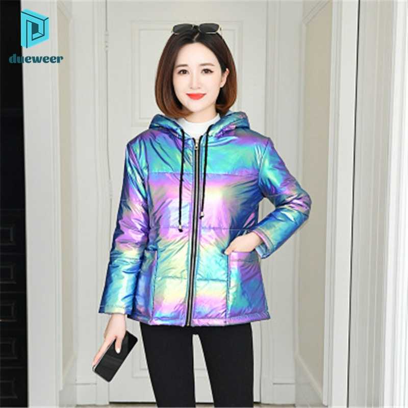 Women's Down Parkas DUEWEER Women's Shiny Metal Jackets Winter New Female Cotton Parkas Coats Large Size Women Hoodies Cotton Coat Colorful Coats T220928, Green
Women's Down Parkas DUEWEER Women's Shiny Metal Jackets Winter New Female Cotton Parkas Coats Large Size Women Hoodies Cotton Coat Colorful Coats T220928, Green