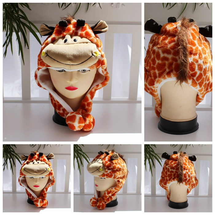 150pcs Cartoon Ear Muffs Funny Animal Hat Adult and Kids Cute Moving Plush Hats Party9974657, Red
150pcs Cartoon Ear Muffs Funny Animal Hat Adult and Kids Cute Moving Plush Hats Party9974657, Red