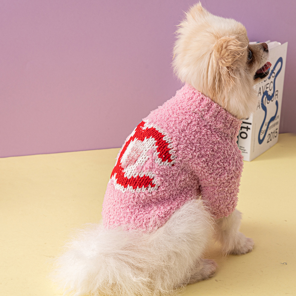 Classic Brands Dog Apparel Designer Dog Clothes Winter Warm Pet Sweater Turtleneck Knit Coat Thick Cats Puppy Clothing, As the picture
Classic Brands Dog Apparel Designer Dog Clothes Winter Warm Pet Sweater Turtleneck Knit Coat Thick Cats Puppy Clothing, As the picture