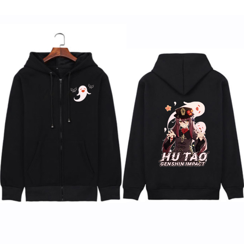 Men's Hoodies Sweatshirts Genshin Impact Hoodie Hutao Klee Diluc Venti Xiao Kaedehara Kazuha Graphic Sweatshirt Kawaii Cool Aesthetic Oversized 2