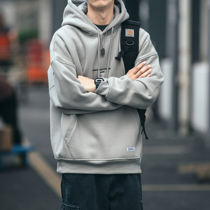 Men's Hoodies Sweatshirts High Quality Thin Fleece Hoodie Japanese Streetwear Hip Hop Sweatshirt Men Clothing Korean Couple Pullover Harajuku Coa