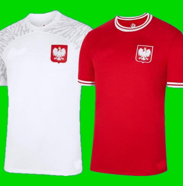 2022 LEWANDOWSKI Soccer Jersey Polonia Home away 2023 red white GROSICKI #11 PISZCZEK MILIK Jerseys football Men Shirts uniforms MEN S-XXL PolandS 22 23
2022 LEWANDOWSKI Soccer Jersey Polonia Home away 2023 red white GROSICKI #11 PISZCZEK MILIK Jerseys football Men Shirts uniforms MEN S-XXL PolandS 22 23