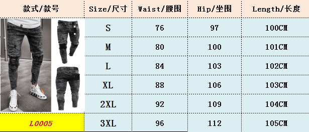 Mens Jeans Men Stretchy Ripped Skinny Biker Embroidery Print Jeans Destroyed Hole Taped Slim Fit Denim Scratched High Quality Jean 220929wtt