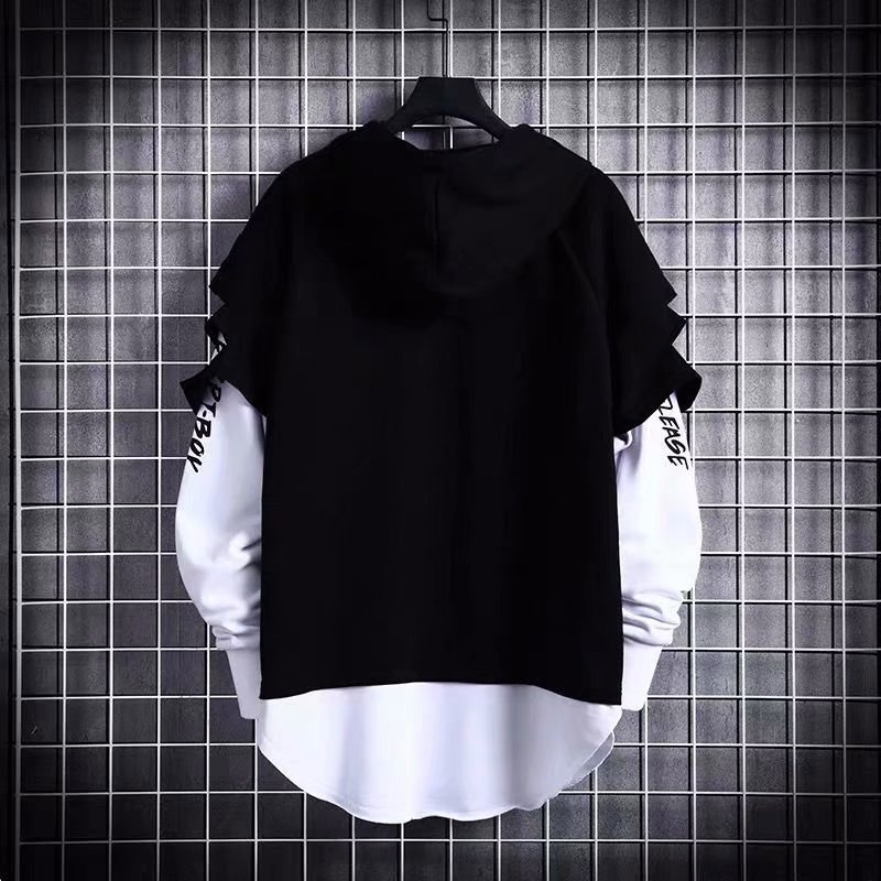 Men's Hoodies Sweatshirts Men Autumn Emo Gothic Alt Black Japanese Streetwear Hoodie Sweatshirt Techwear Hip Hop Harajuku Goth Tops 220929