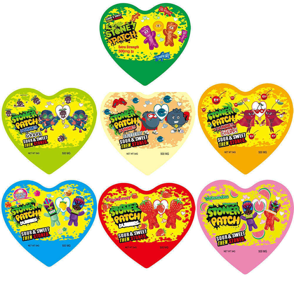 Packaging Bags unique shape bags die cut gempty 500mg sour gummies edible packaging bags ziplock smell proof patch berries tropical edibles candy gummy
Packaging Bags unique shape bags die cut gempty 500mg sour gummies edible packaging bags ziplock smell proof patch berries tropical edibles candy gummy