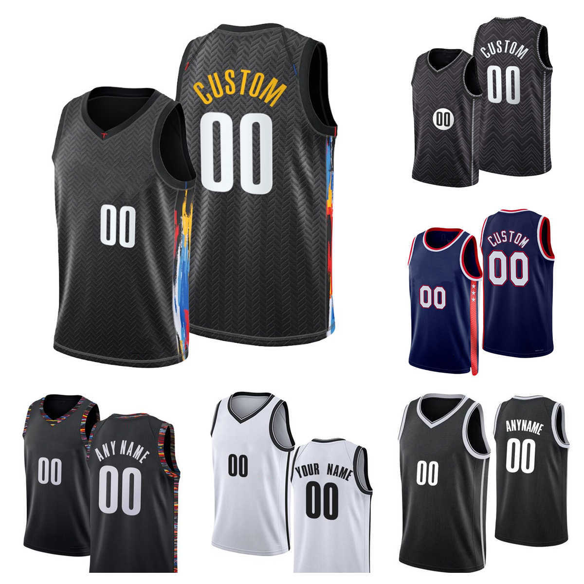 Custom Printed 2022-23 Brooklyn''Nets''New Basketball Jerseys Durant Simmons Irving Harris Royce Curry Thomas Sharpe Claxton Chiozza Mills Edwards Warren Duke
Custom Printed 2022-23 Brooklyn''Nets''New Basketball Jerseys Durant Simmons Irving Harris Royce Curry Thomas Sharpe Claxton Chiozza Mills Edwards Warren Duke