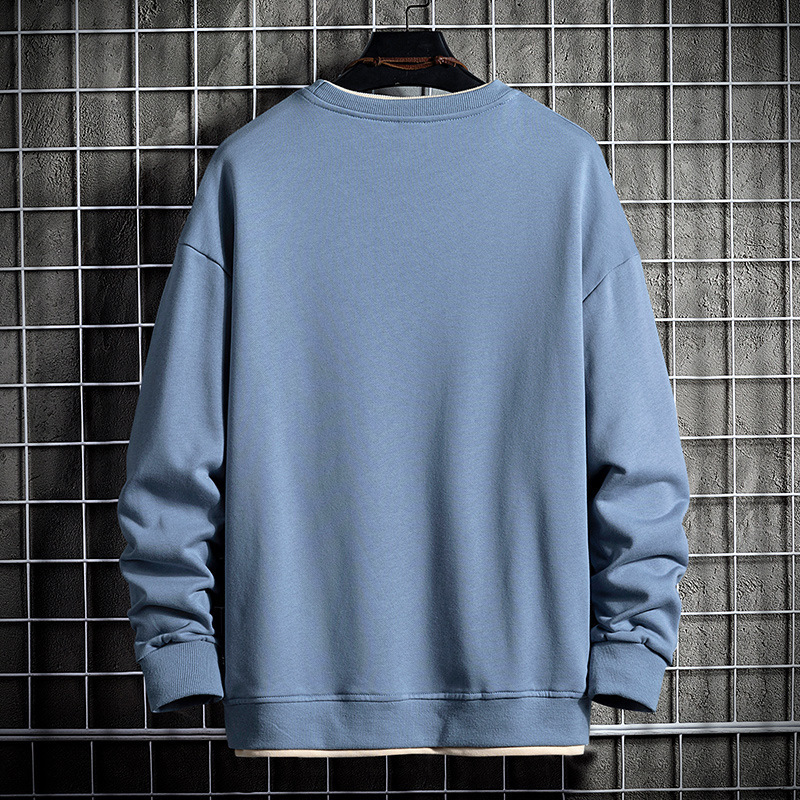 Men's Hoodies Sweatshirts Hip Hop Harajuku Hoodie Fashion Streetwear Mens Crew Neck Long Sleeve Casual Clothing Pullover 220929