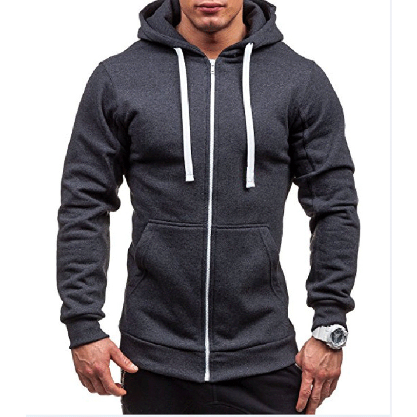 Men's Hoodies Sweatshirts MRMT Zipper Hoodie Men Sweatshirt Solid Color Man Hoody For Male 220929