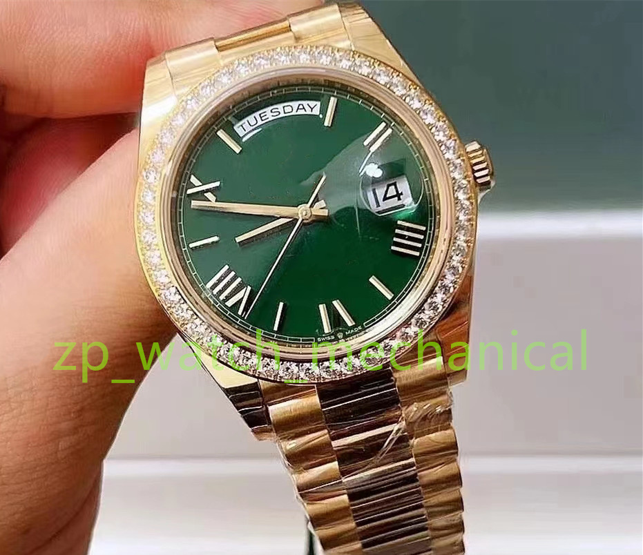 ZP Men's Watch Designer 2022 New Diamond Onyx Dial 40MM Diamond Bezel Stainless Steel Strap Automatic Mechanical Waterproof Sapphire Crystal, Tool
ZP Men's Watch Designer 2022 New Diamond Onyx Dial 40MM Diamond Bezel Stainless Steel Strap Automatic Mechanical Waterproof Sapphire Crystal, Tool