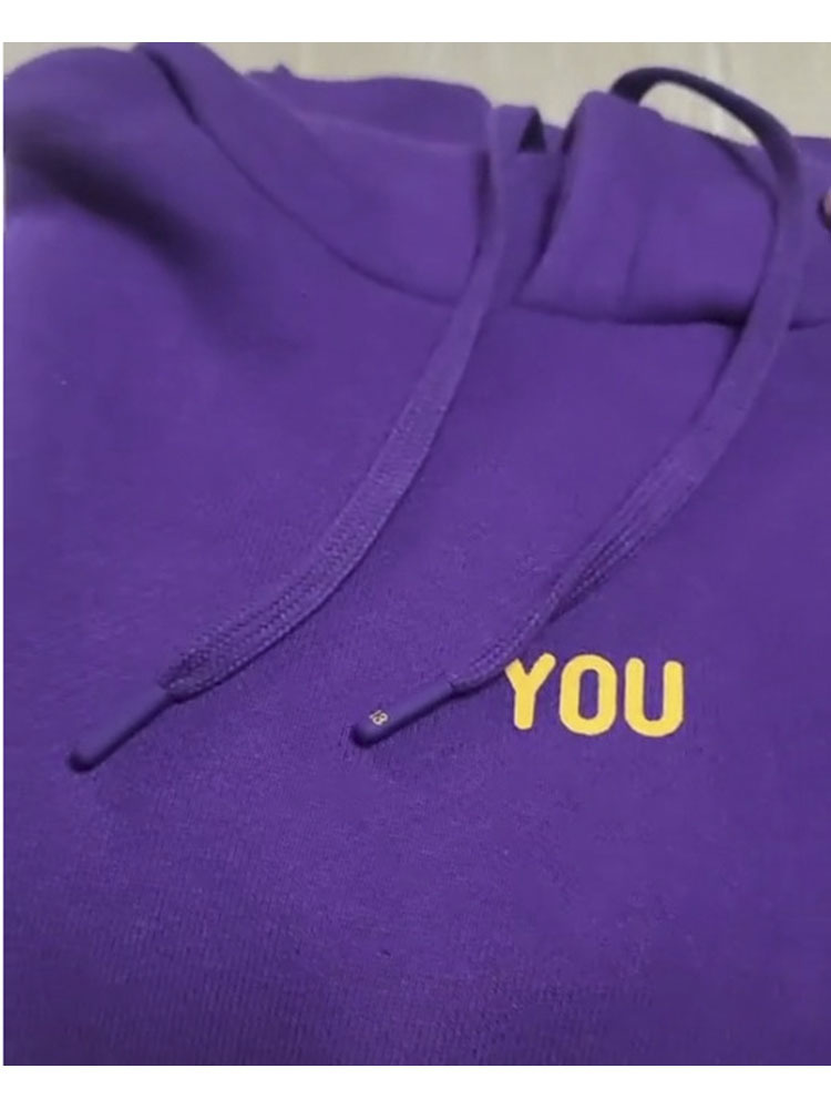 Women's Hoodies Sweatshirts Purple Jimin Hoodie Unisex Herbst Winter Lange Sweatshirts Tops Seven With You Oversize Sweatshirt 220928