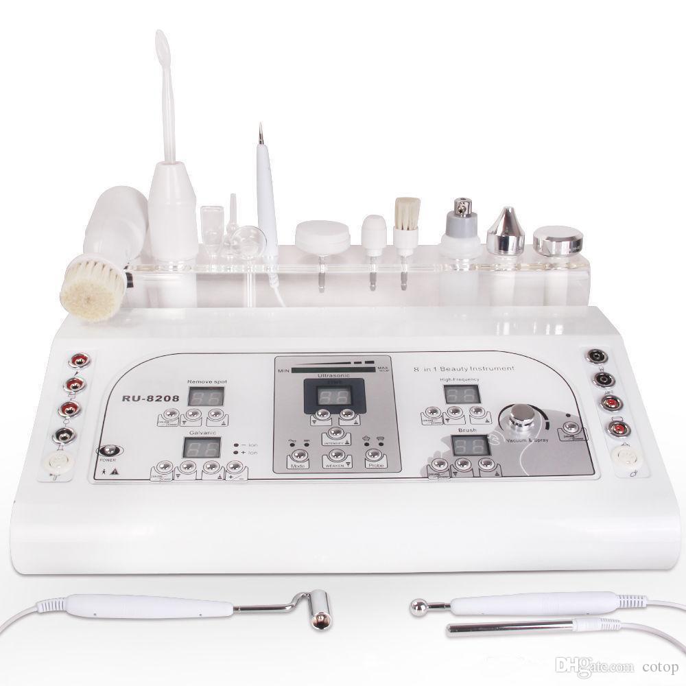8 In 1 Beauty Equipment Ru 8208 Blackhead Spot Removal High Frequency Galvanic Facial Skin Lifting Ultrasonic Machine Face Care
8 In 1 Beauty Equipment Ru 8208 Blackhead Spot Removal High Frequency Galvanic Facial Skin Lifting Ultrasonic Machine Face Care